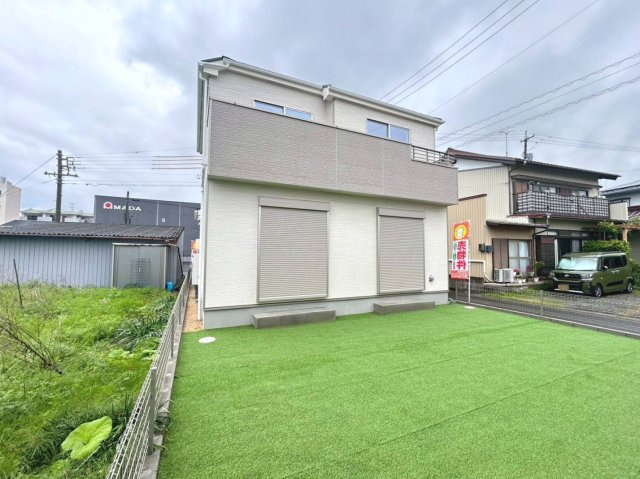 ハートフルタウン　一宮市西島町　全1区画分譲の外観|「現地（2026年4月7日）撮影」　
■外観写真　
■ヤマダ不動産　株式会社リライフ　