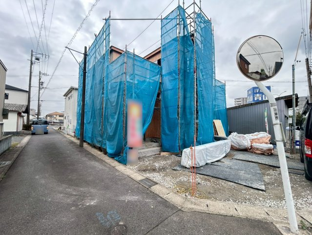 ハートフルタウン　一宮市西島町4丁目　全1区画分譲の外観|「現地（2026年2月6日）撮影」　
■全体写真　
■ヤマダ不動産　株式会社リライフ　