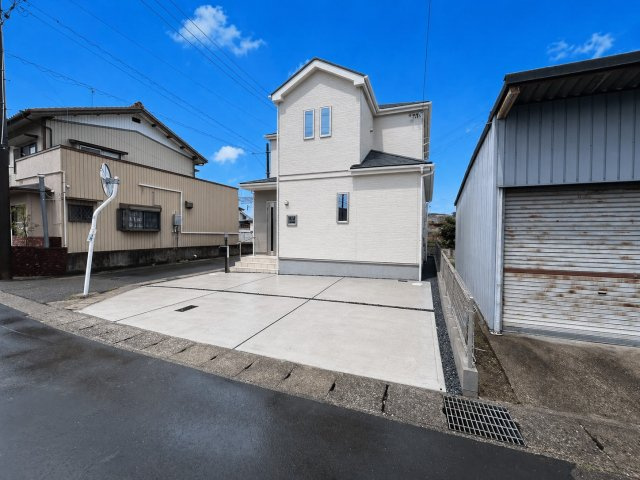 ハートフルタウン　一宮市西島町　全1区画分譲の外観|「現地（2026年4月7日）撮影」　
■全体写真　
■ヤマダ不動産　株式会社リライフ　