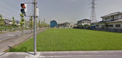 【外観】 | 鴻巣市明用　第一種住居地域　売地