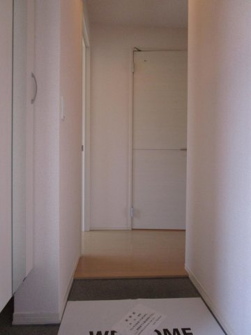 エトワールⅡの玄関|シンプルで使いやすい玄関です