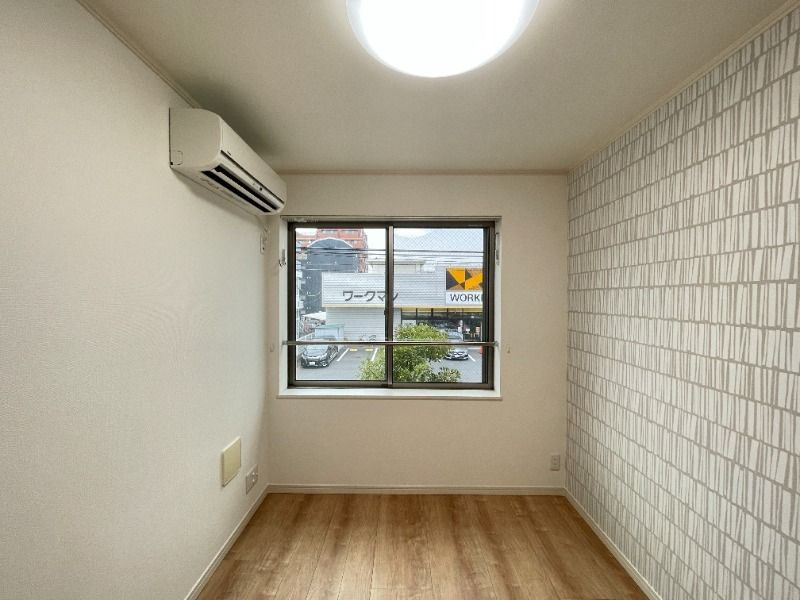 エスポワール北綾瀬の玄関