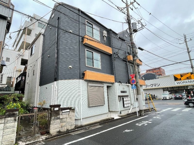 エスポワール北綾瀬の外観