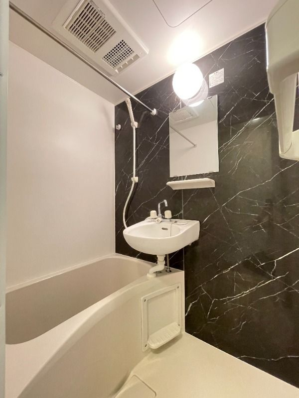 エスポワール北綾瀬の浴室