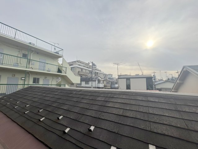 トラッシュ シティの展望|★バルコニーからの景色です　日当たり良好★