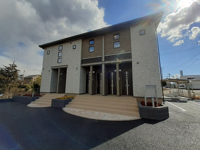 ホッホハイムの外観