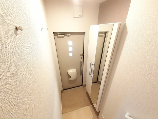 ホッホハイムの玄関|玄関