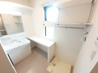 【洗面所】 | ホッホハイム | 洗面所