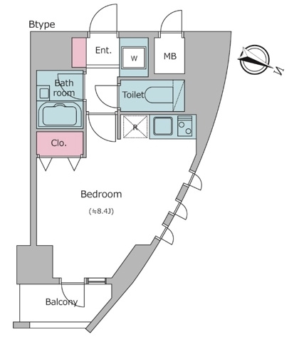 新品家具付きマンション東品川9(KaGood東京)
