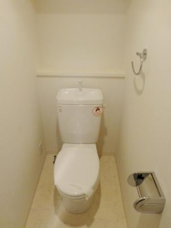 新品家具付きマンション東品川9(KaGood東京)のトイレ