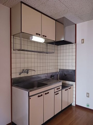 【キッチン】 | メゾンドパストラルＢ