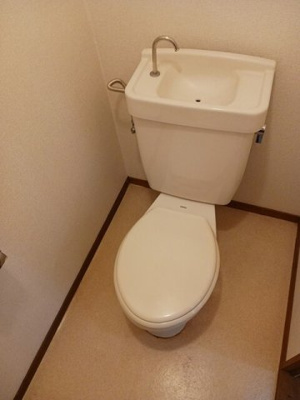 【トイレ】 | メゾンドパストラルＢ