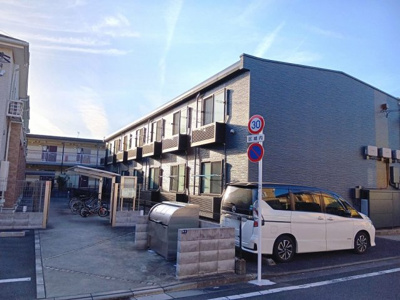 【外観】 | レオパレスプラシード竹丘Ⅱ