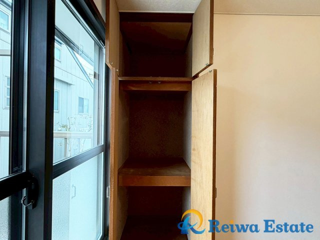 中古戸建　茅ヶ崎市高田1丁目の収納|全室2面採光×全室クローゼット付き♪