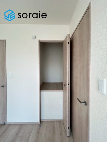 川越市安比奈新田　全1棟　新築戸建　ハートフルタウンの収納|4/26　撮影