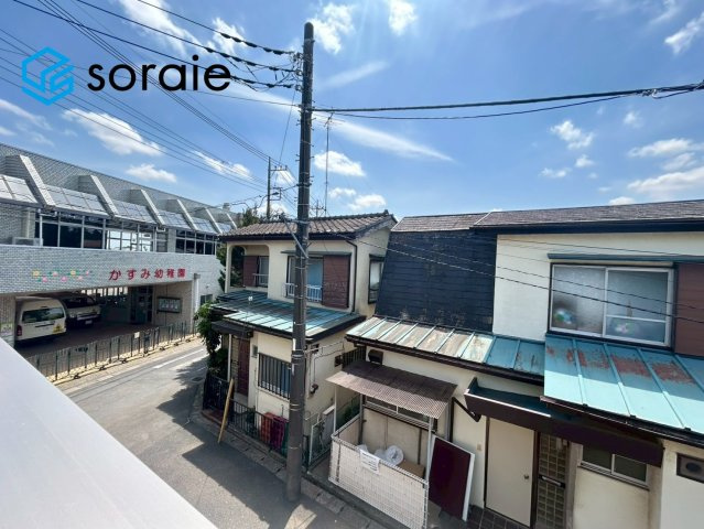 川越市安比奈新田　全1棟　新築戸建　ハートフルタウンの展望|4/26　撮影