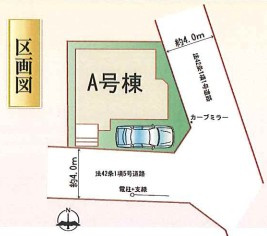 川越市安比奈新田　全1棟　新築戸建　ハートフルタウンの外観