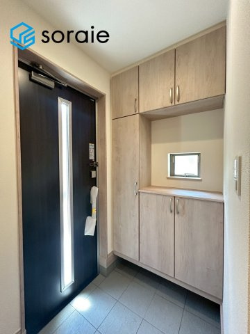 川越市安比奈新田　全1棟　新築戸建　ハートフルタウンの収納|4/26　撮影