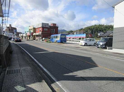 【前面道路含む現地写真】 | 広島市安佐南区伴東７丁目