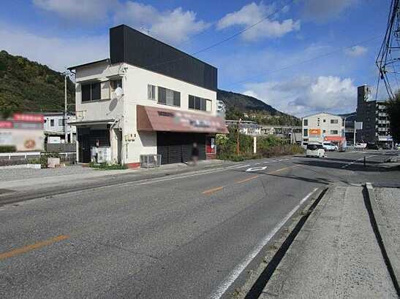 【前面道路含む現地写真】 | 広島市安佐南区伴東７丁目