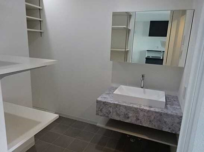 【独立洗面台】 | 広島市南区旭１丁目No.３