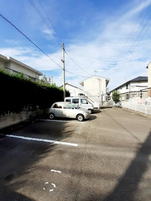 【駐車場】 | エスポワール馬越