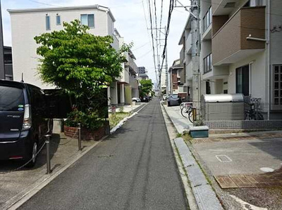 【前面道路含む現地写真】 | 広島市南区霞２丁目