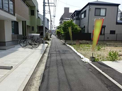 【前面道路含む現地写真】 | 広島市南区霞２丁目