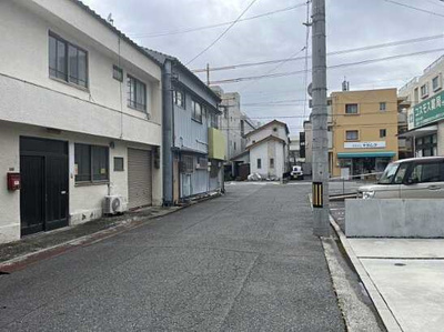 【前面道路含む現地写真】 | 広島市中区光南１丁目
