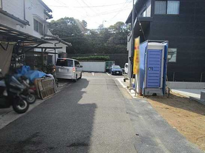 【前面道路含む現地写真】 | 広島市安佐南区川内５丁目