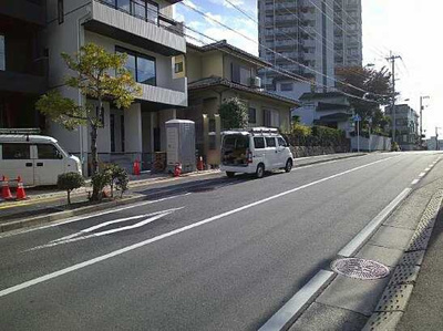 【前面道路含む現地写真】 | 安芸郡府中町鹿籠２丁目No.A