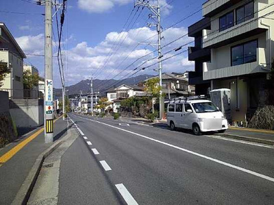 【前面道路含む現地写真】 | 安芸郡府中町鹿籠２丁目No.A