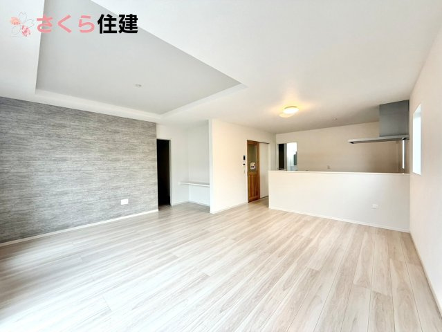 リガーレさくら市氏家11期　2号棟の内観：施工例|同社施工物件の写真です。