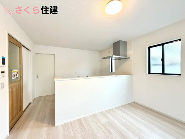リガーレさくら市氏家11期　2号棟の内観：施工例|同社施工物件の写真です。