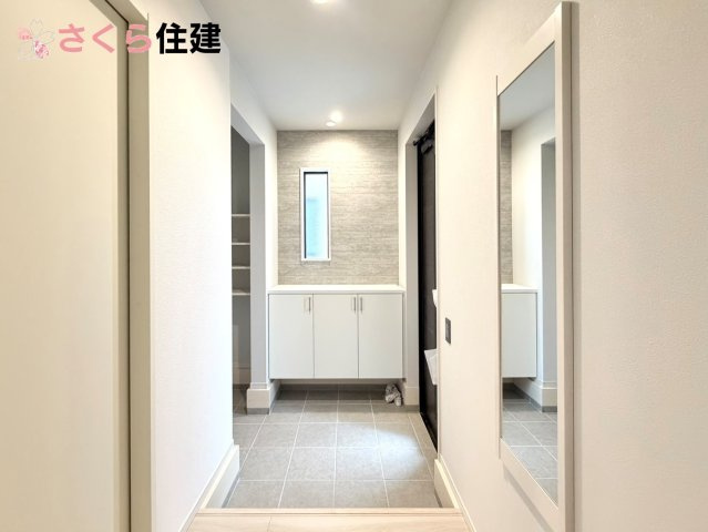 リガーレさくら市氏家11期　2号棟の間取り