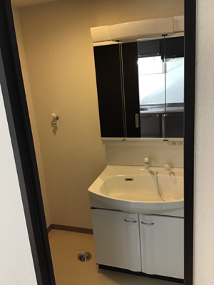 【洗面所】 | Regina.I 7番館