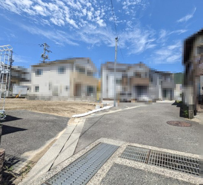 【前面道路含む現地写真】 | 広島市安佐南区高取北３丁目