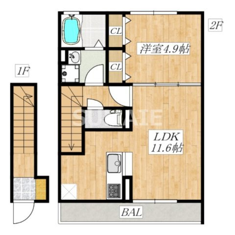 アビテ西新小岩Ⅱ
