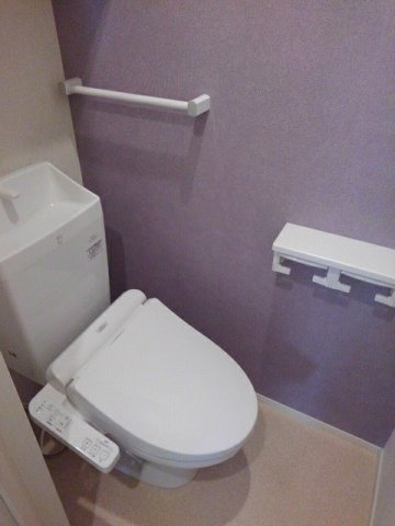 アーバンコートＨＭ壱番館のトイレ