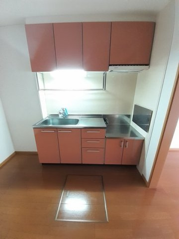 グレイスフルヒロのキッチン