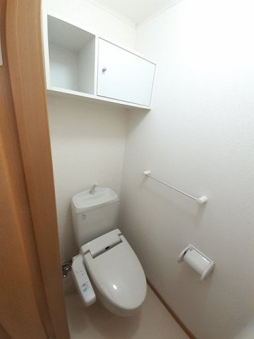 グレイスフルヒロのトイレ