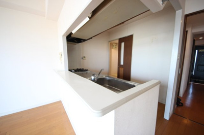 【キッチン】 | レークパレス大津堅田 | キッチン別角度