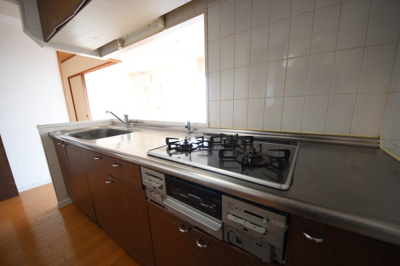 【キッチン】 | レークパレス大津堅田 | キッチン別角度