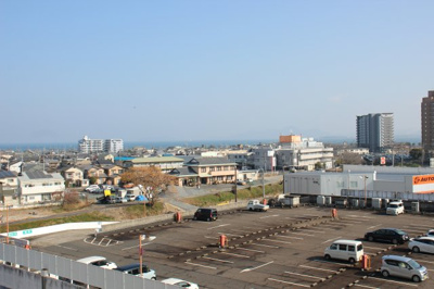 【展望】 | レークパレス大津堅田 | 琵琶湖パノラマ眺望