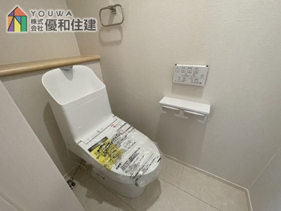 【トイレ】 | 新築戸建　神戸市垂水区本多聞６丁目