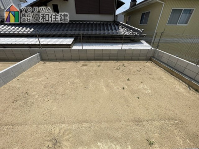 【庭】 | 新築戸建　神戸市垂水区本多聞６丁目