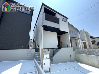 【外観】 | 新築戸建　神戸市垂水区本多聞６丁目