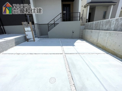 【駐車場】 | 新築戸建　神戸市垂水区本多聞６丁目