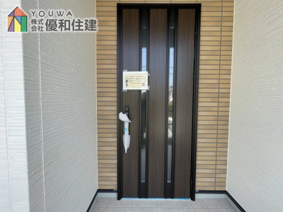 【玄関】 | 新築戸建　神戸市垂水区本多聞６丁目
