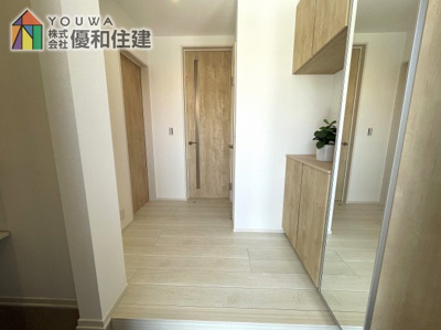 【玄関】 | 新築戸建　神戸市垂水区本多聞６丁目